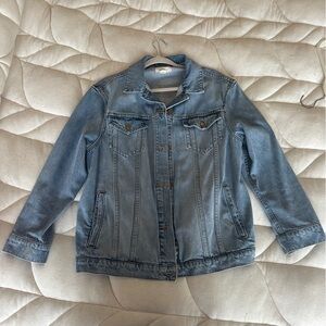 Hatch, The Classic Maternity Denim Jacket